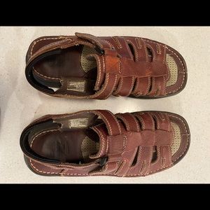 Men’s Dr. Scholl’s Leather Sandal - 10M